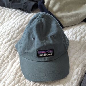 Patagonia P6 Slate Blue Hat
